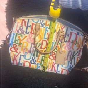 Dooney & Bourke rainbow  Satchel Bag